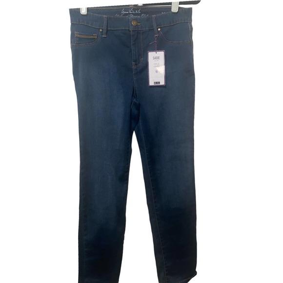 Gloria Vanderbilt Sadie Slip Leg Low Rise - Picture 5 of 5